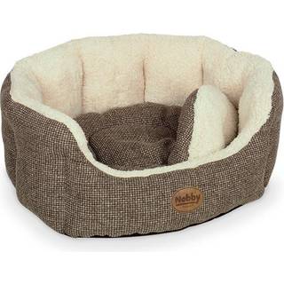 Komfortseng "Alba" til hund, brun - Brown - L x B x H: 45 x 40 x 19 cm