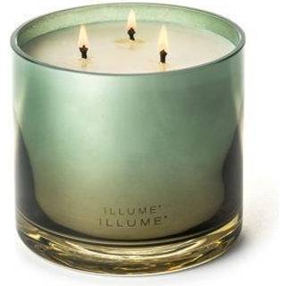 Illume smukt udf?rt essentials Hinoki Sage -udsagn Glas duftende soja stearinlys