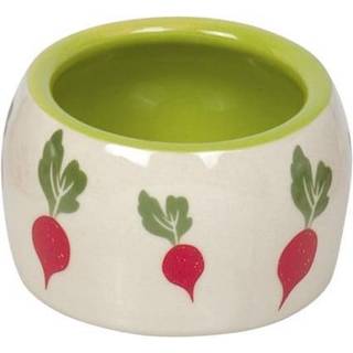 Keramikskål gnaver "Radish" - Ø 12 x 5