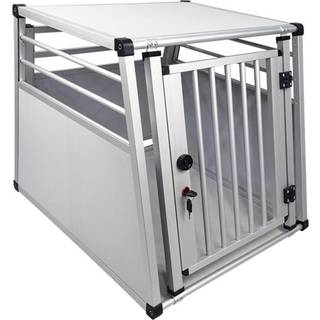 Aluminium transportbur - New Design - 65 x 82 x 66 cm