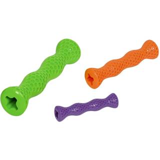 Hundelegetøj, Rubber Line Stick Wave - Purple - 12,5 cm