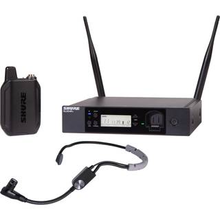 Shure GLXD14R+ SM35 Trådløst Headset (2,4 + 5,8 GHz)