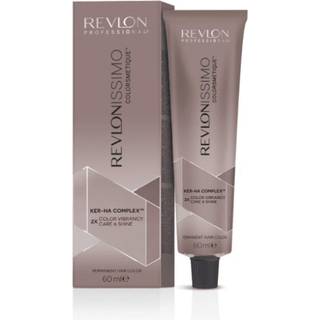Revlon Professional Revlonissimo Colorsmetique Brunette Shades Permanent hårfarve Til brune hår nuancer 7.41 60 ml - 60 ml