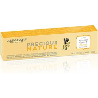 Alfaparf Milano Kollektion af farver Coloration Precious Nature 9.13 Guldblond ask 60 ml (2.167,00 kr / 1 l) - 60 ml