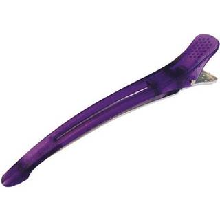 Efalock Professional Hårstyling Hårnåle og hårspænder Techno Clips Lilla 6 Stk. (20,00 kr / 1 stk.) - 6 Stk.