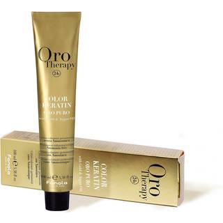 Fanola Farveændring Hårfarve og skyllefarve Oro Therapy Oro Puro Color Keratin No. 8,0 Lysblond 100 ml (1.110,00 kr / 1 l) - 100 ml