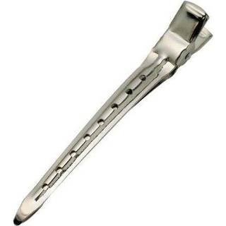 Comair Hårklemmer Krokodillenæb Metal 3150123   12 stk.