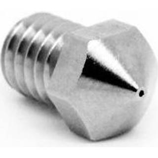 Micro Swiss Belagt Slidbestandig nozzle for Wanhao i3 Mini / MP Select Mini / Mini Delta / ProFab Mini / Malyan M200 / PrimaCreator P120 - 0.20mm