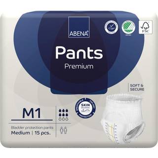 ABENA Premium Pants M1 - 15 stk