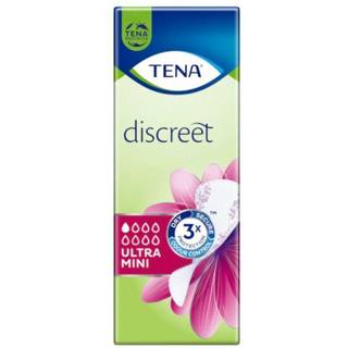 TENA Discreet Ultra Mini trusseindlæg