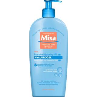 Mixa Hyaluronic Hydrate Dyb fugtgivende kropslotion Til tør og sensitiv hud 400 ml - 400 ml