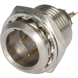 Hicon HI-XMEM3 Miniature-XLR-stik Stik, indbygning