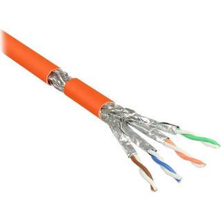 Alcasa electronik Good Connections bulk cable - 25 m - orange - Orange - 25 meter