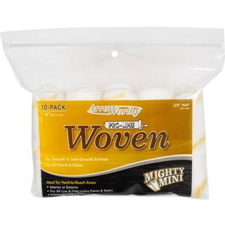 4 """" x 3/8 """" Nap v?vet malingsrullep?fyldning (pakke med 10)