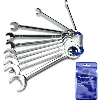 Speedwox mini skruen?gle s?t metrisk 10 stk t?ndingsn?gle s?t 4mm-11mm ?ben ende og kasse ende kombination skruen?gle skruen?gle med opbevaringsp