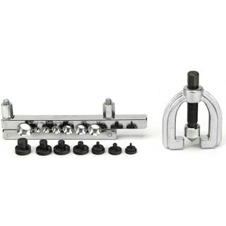 Alltrade PowerBuilt 648610 9pc Double Flaring Tool S Silver