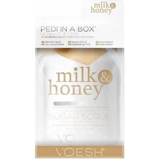 Voesh Pedi In A Box, Ultimate - Milk & Honey
