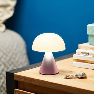 Lexon Mina lampe medium LH64 lyserød