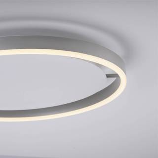 LED-loftlampe Ritus, Ø 39,3 cm, aluminium