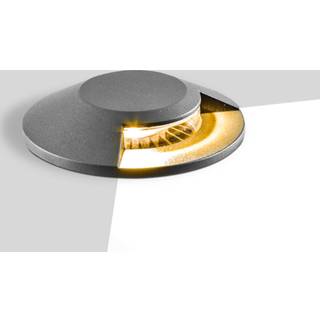 EVN Scopum LED-nedgravningslampe, rund, 1 lyskilde