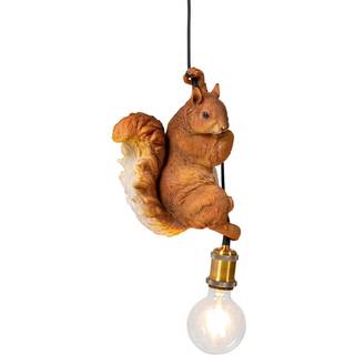 Kare Squirrel hængelampe med egernmodel