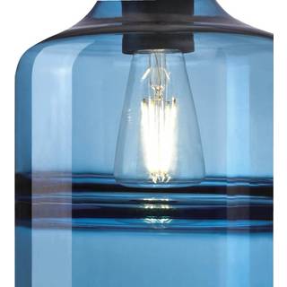 Westinghouse Soren pendellampe, cylinder, safir