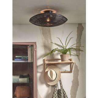 GOOD & MOJO Tanami loftslampe, Ø 55 cm, sort
