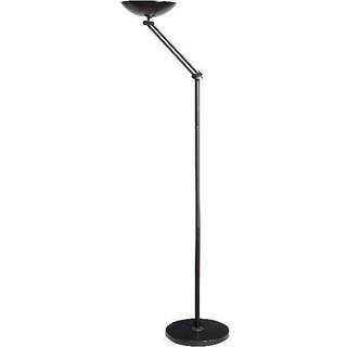 Unilux First LED leddelt standerlampe 160-186cm sort