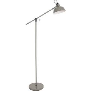 Gulvlampe Nové, justerbar, grøn