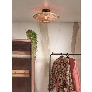 GOOD & MOJO Tanami loftslampe, Ø 40 cm, naturlig