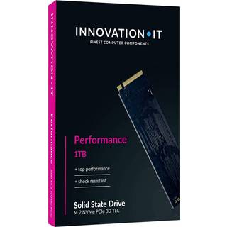 Innovation IT SSD M.2 1TB InnovationIT Black NVMe PCIe retail