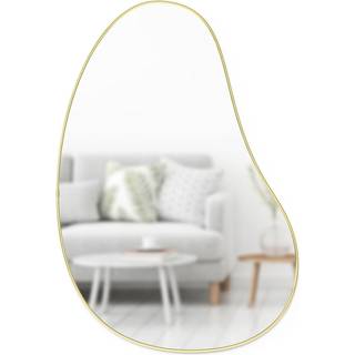 HUBBA PEBBLE 61x91 - Messing
