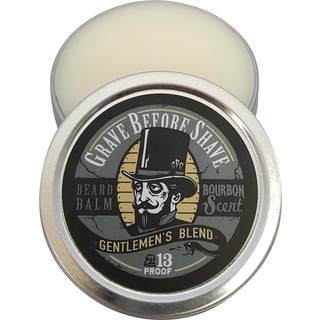 Grav f?r Shave Gentlemen's Blend Beard Balm (Bourbon Duft) (2 oz.)