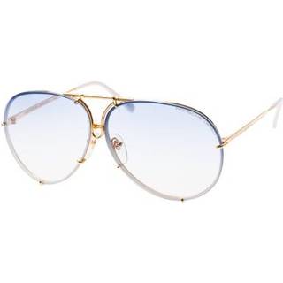 Porsche Design P8478 W 66 Solbriller Mænd Guld - Gold - 66mm