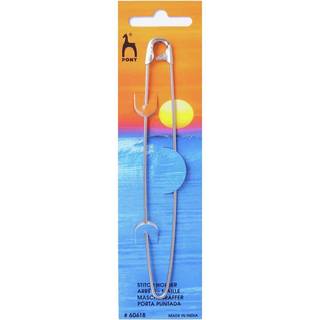 Pony Maskeholder (13,8 cm) Pony maskeholder i metal. 1 stk. 13,8 cm.