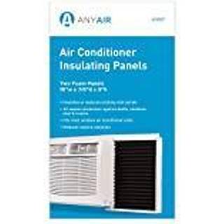 Anyair AMIP -vindue klimaanlæg skumisolerende paneler pakning på 2