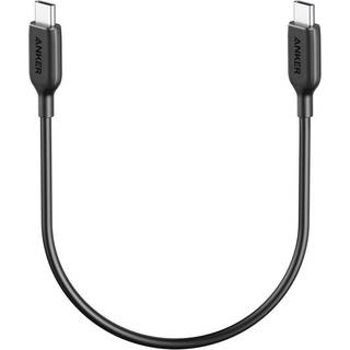 Anker 541 USB-C to USB-C Cable Black / 1 ft