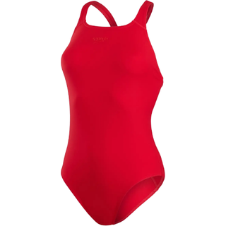 Womens' Endurance+ Medalist Swimsuit Red
