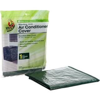 Duck Brand Standard Window Air Conditioner Cover 27-tommer x 18-tommer x 25-tommer 283581