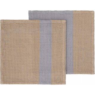 Gano karklud 2-pak - Indian Tan/Tradewinds