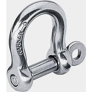Lyresjækkel Harken 4mm Shallow Bow Shackle, Ø4 mm, 16 mm, rustfrit stål, med gevind vingeskrue