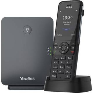 W78P IP phone Black TFT