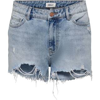 Onlpacy Høj Talje Regular Fit Denim-shorts