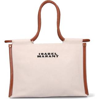 Bolso Toledo - Mujer - Ecru-cognac - Isabel Marant