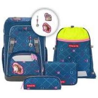 Step by Step GIANT Schulrucksack-Set Horse Lima, 5-teilig