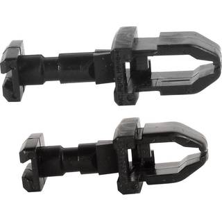 RV Designer E377 K?leskab / Converter Vent Latch 2 pr. Pakke Udvendigt hardware