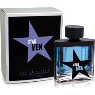 Duft World Star Men Eau De Parfum Spray til mnd 3,4 Ounce