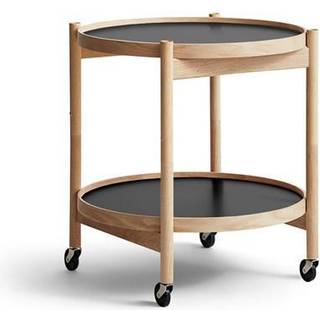 Brdr. Krüger Bølling bakkebord 50 cm. - eg olie - Bakke 1: Base / Bakke 2: Base