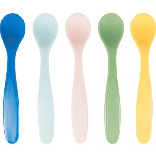 Badabulle Baby Spoons teske 4 m+ 5 stk. - 5 stk.