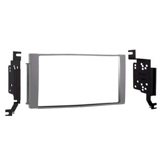 Metra 95-7325s Double Din Kit til Hyundai Santa Fe (s?lv)